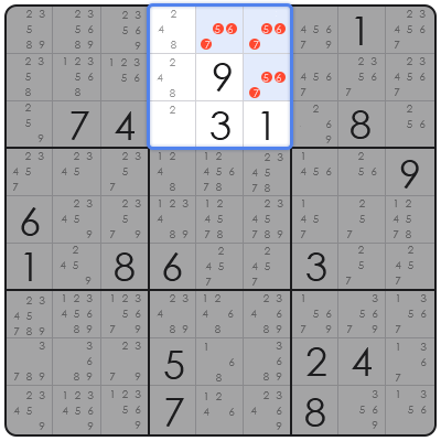 sudoku coloring